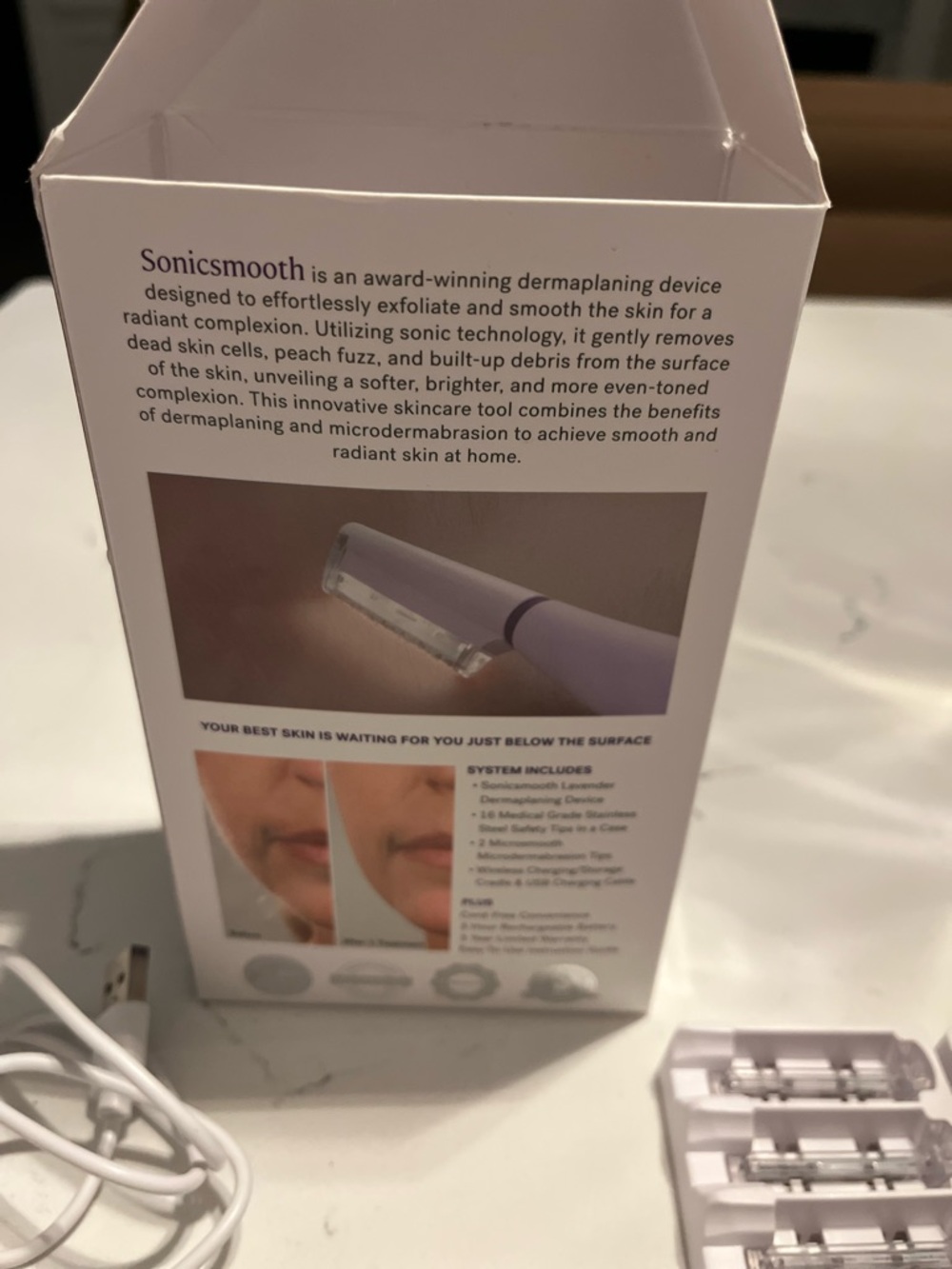 Michael Todd Beauty SonicSmooth Dermaplane - Picture 3 of 4